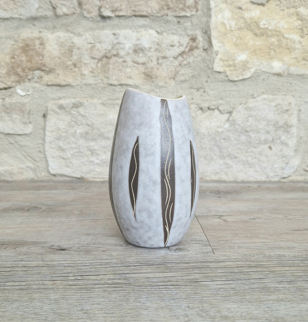 Mid Century Marzi & Remy Visbek Vintage West German Ceramic Posy Vase