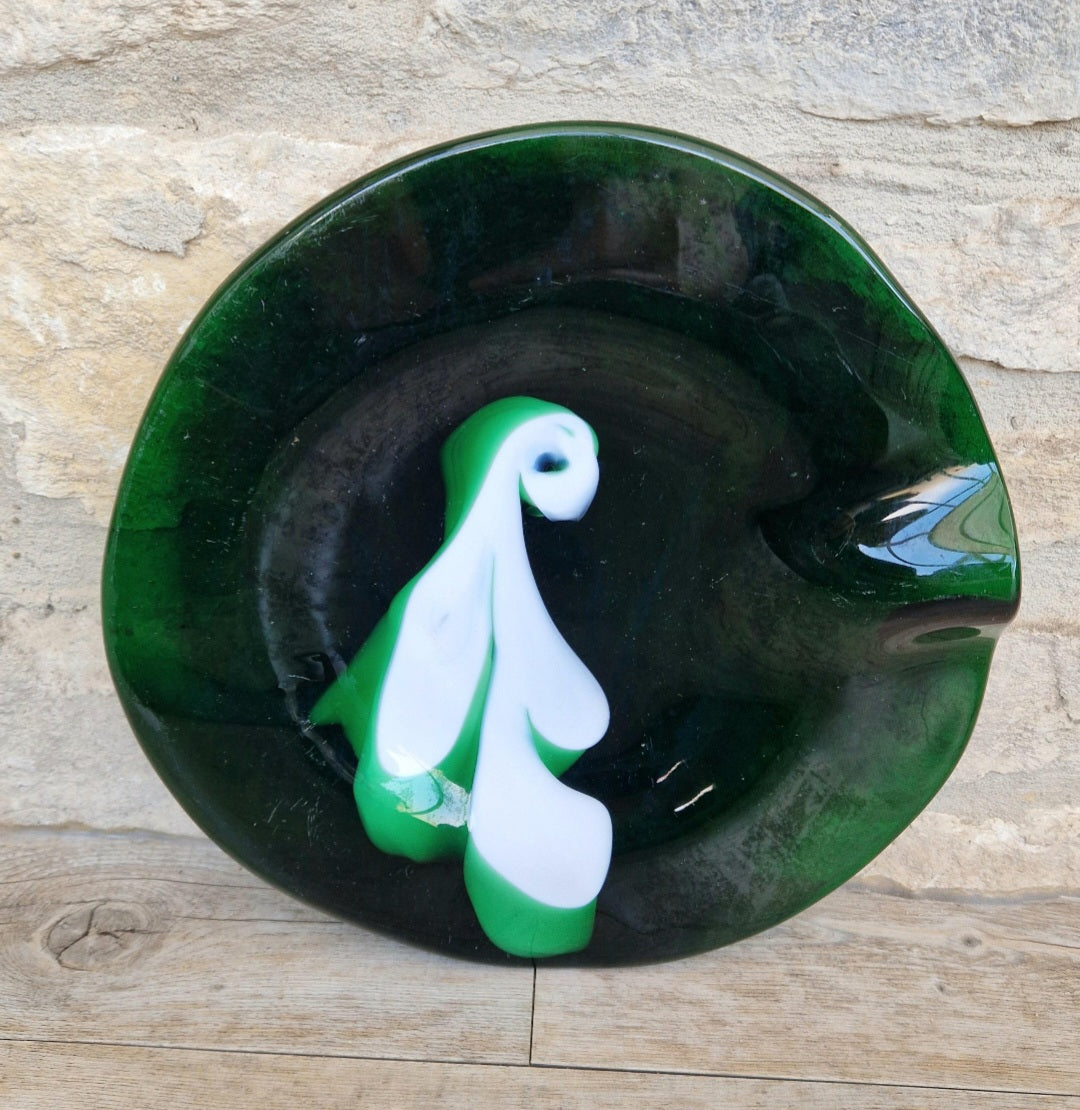 Richartz Art Collection Large Vide Poche Dish – Hans Jürgen Richartz 1970s Vintage German Design 27cm Diameter