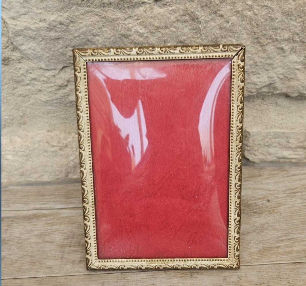 Vintage 1950s Danish Designs Photo Frame Freestanding For Photo 13cm X 9cm