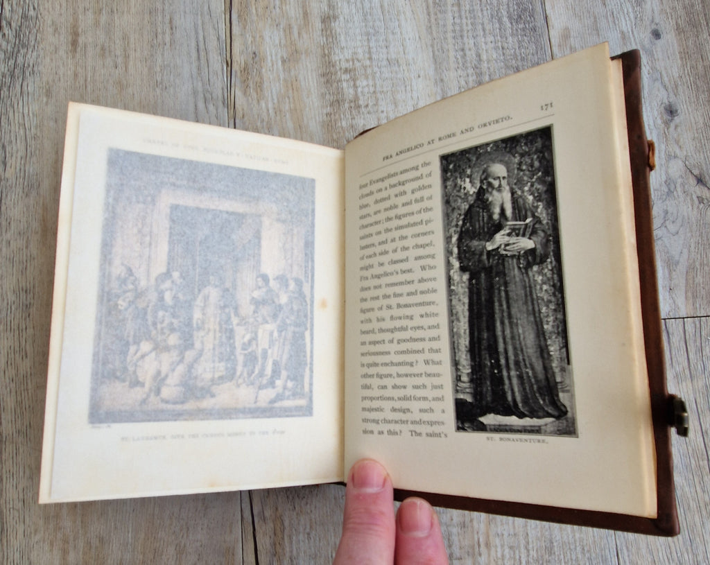 Fra Angelico J.B.Supino 1902 First Edition Leader Scott Alinari Brothers Florence Rare English Translation Edition