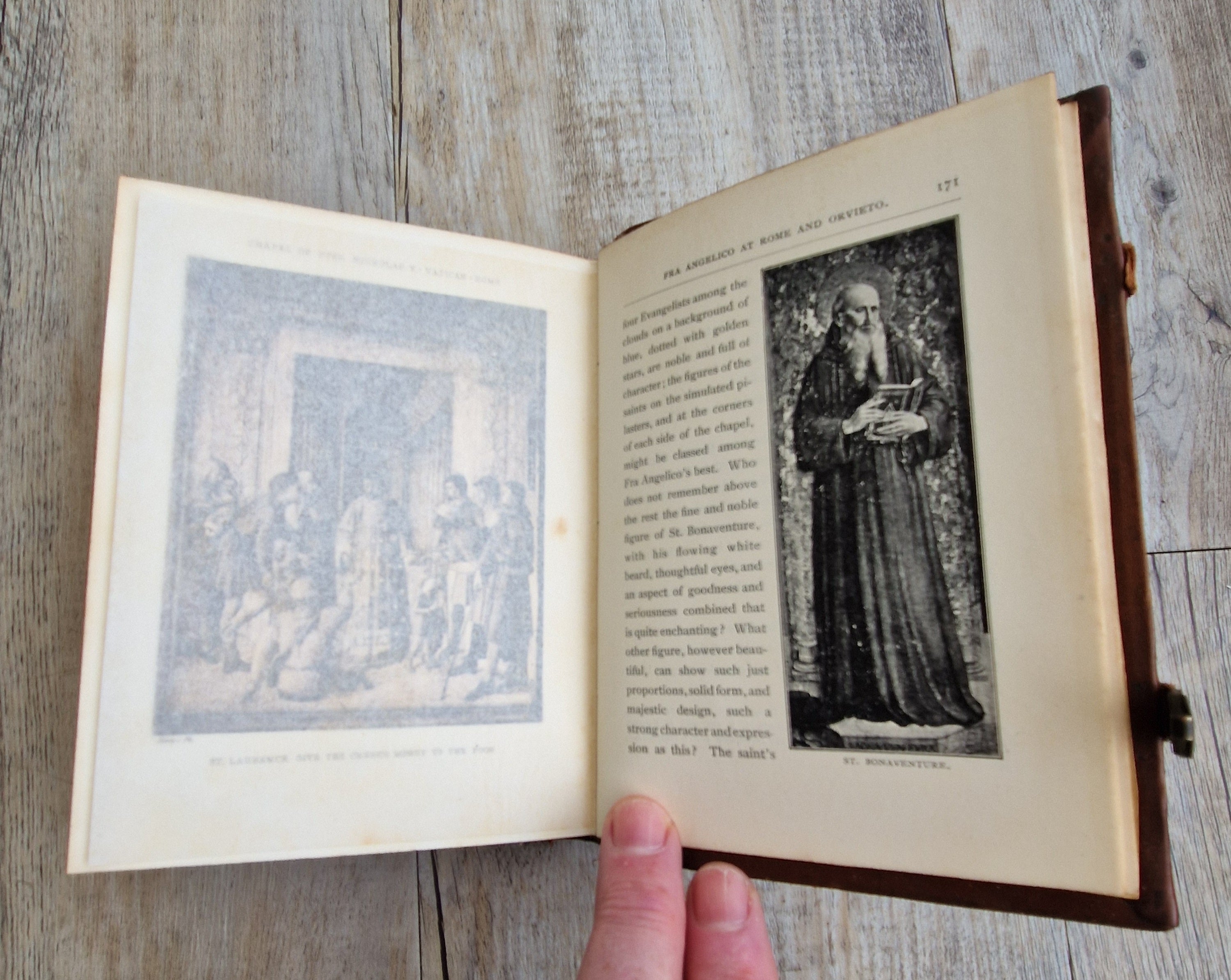Fra Angelico J.B.Supino 1902 First Edition Leader Scott Alinari Brothers Florence Rare English Translation Edition