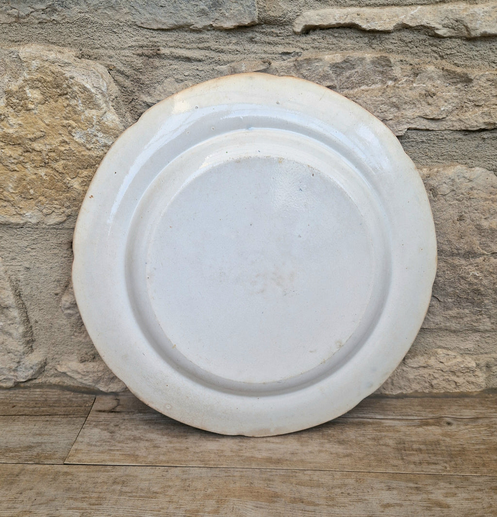Rare Antique Mason’s Ironstone Imari Pattern Plate, Circa 1820 Georgian Staffordshire Pottery, Excellent Display Condition