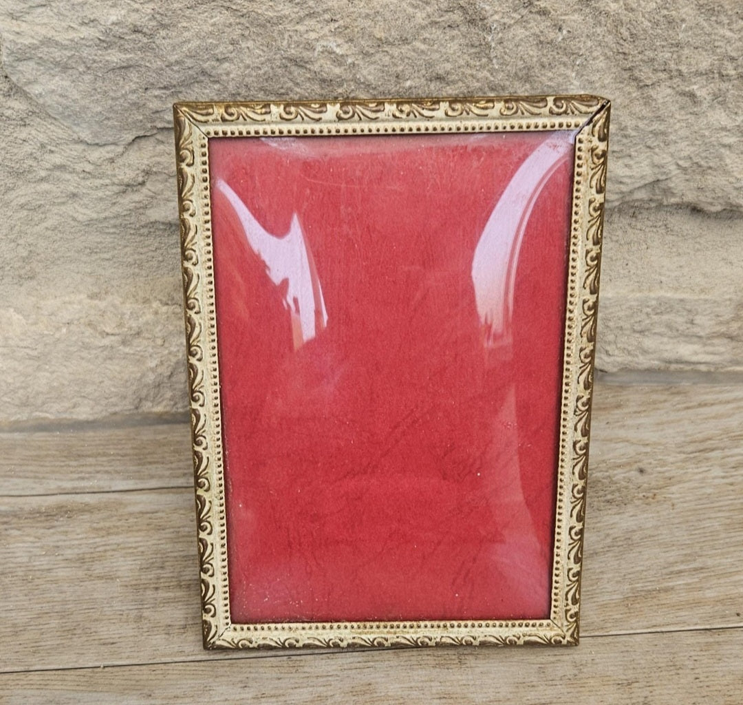 Vintage 1950s Danish Designs Photo Frame Freestanding For Photo 13cm X 9cm