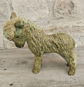 Vintage Yare Designs Spagetti Donkey Figure Ornament Made in England Mcm Donkey