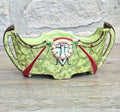 Art Nouveau Duxer Babotine Planter: Antique Hand-Painted Jardiniere