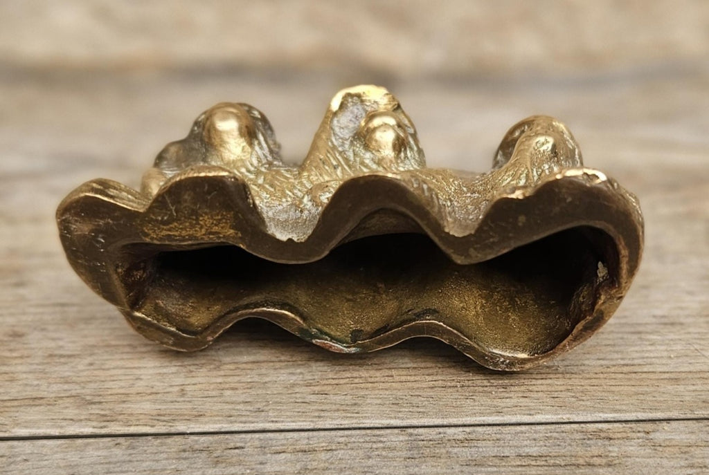 Vintage Brass Three wise Monkeys Figure Hear, See and Speak no Evil