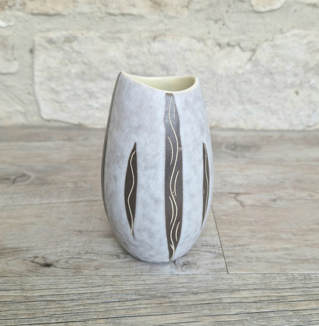 Mid Century Marzi & Remy Visbek Vintage West German Ceramic Posy Vase