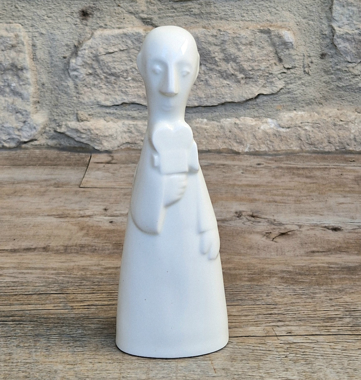 Vintage Soviet Lomonosov LFZ Porcelain Cameraman Figurine 1st Quality Perfect 19cm