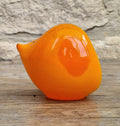 Oiva Toikka Iittala Nuutajärvi Glass Peach Paperweight Frutta Orange Fruit Figurine Finland 2000