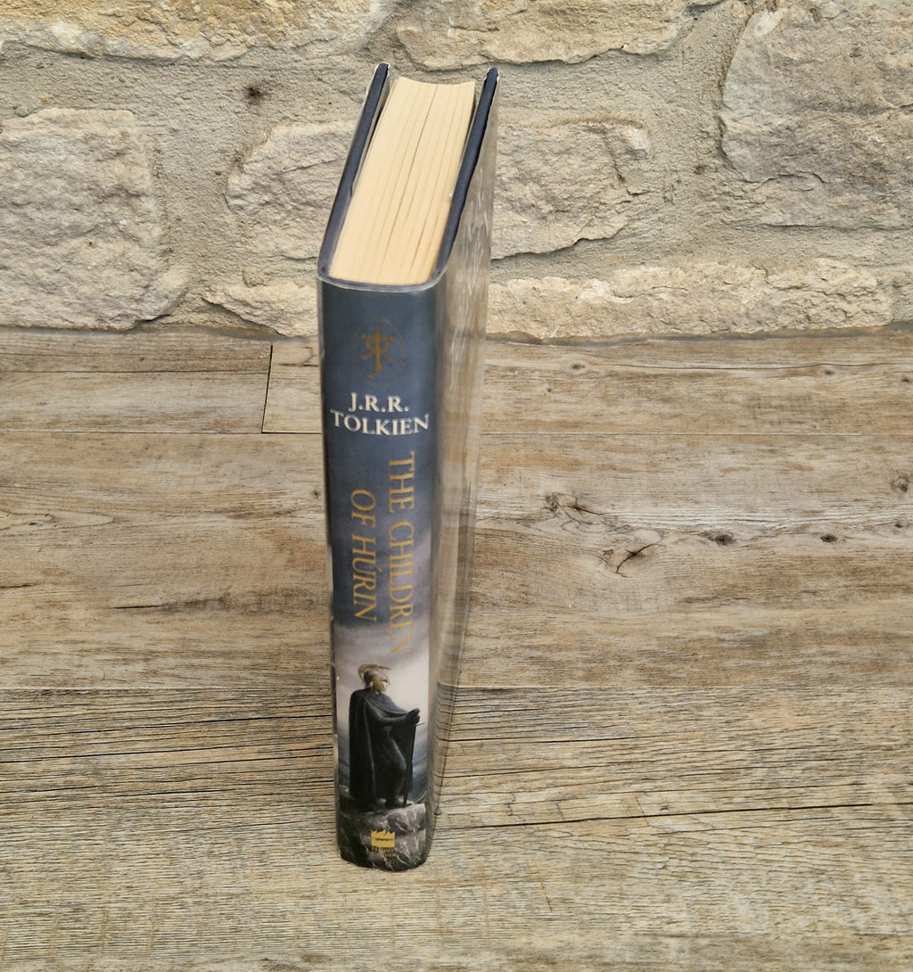 J.R.R. Tolkien: The Children Of Hurin Hardback Harper Collins 2007 1st Edition