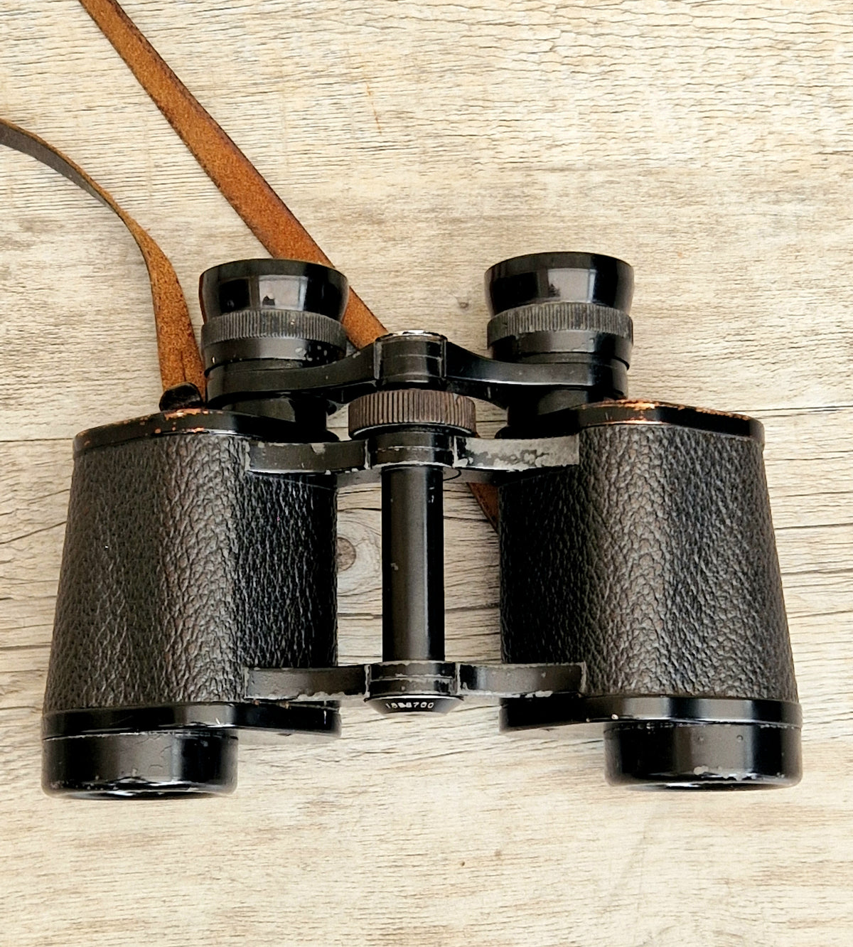 Vintage 1936 Carl Zeiss Jena Silvarem 6x30 Binoculars Coated Optics Fully Functional
