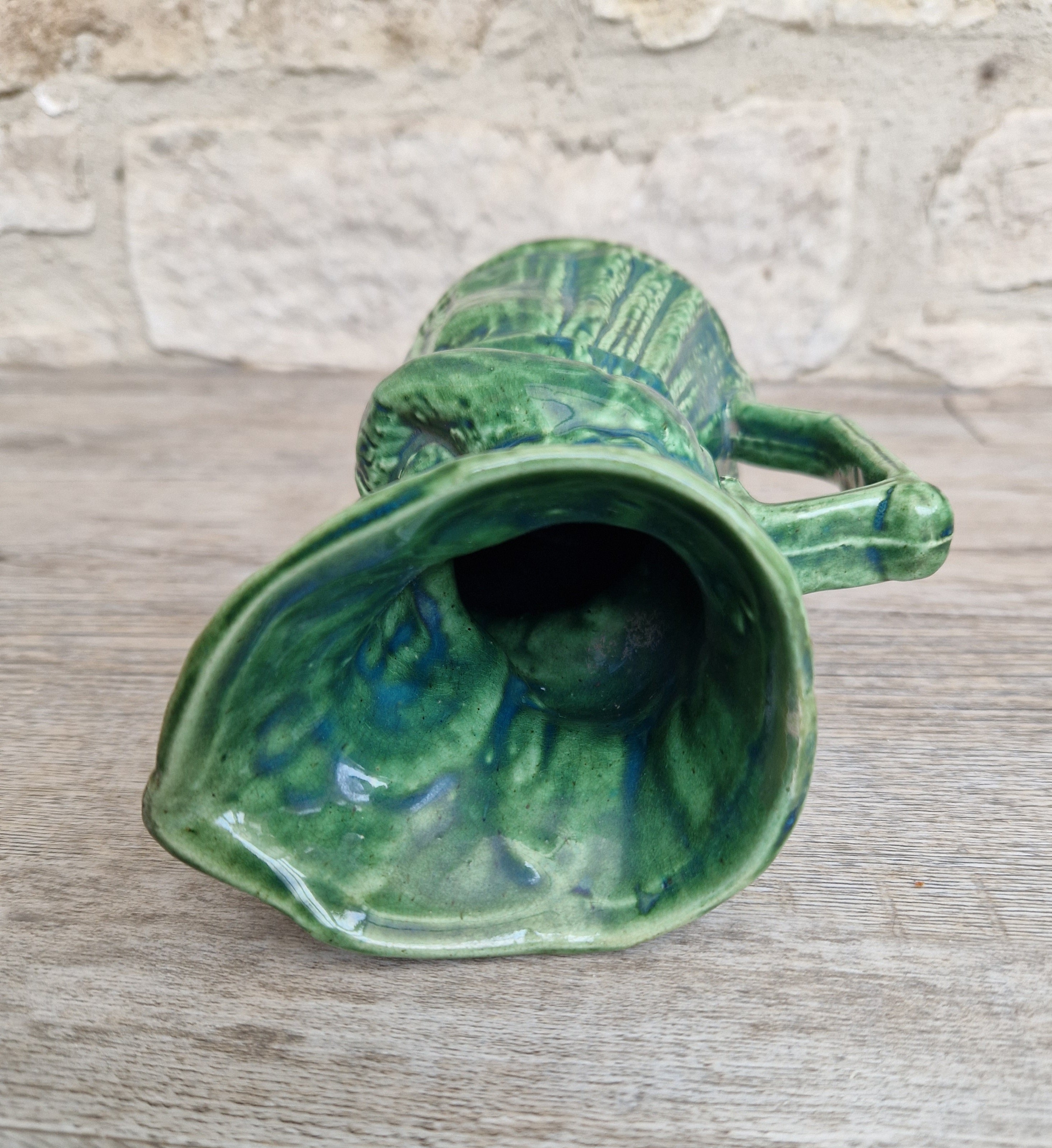 Antique Majolica Toby Jug: 19th Century English Lady Toper