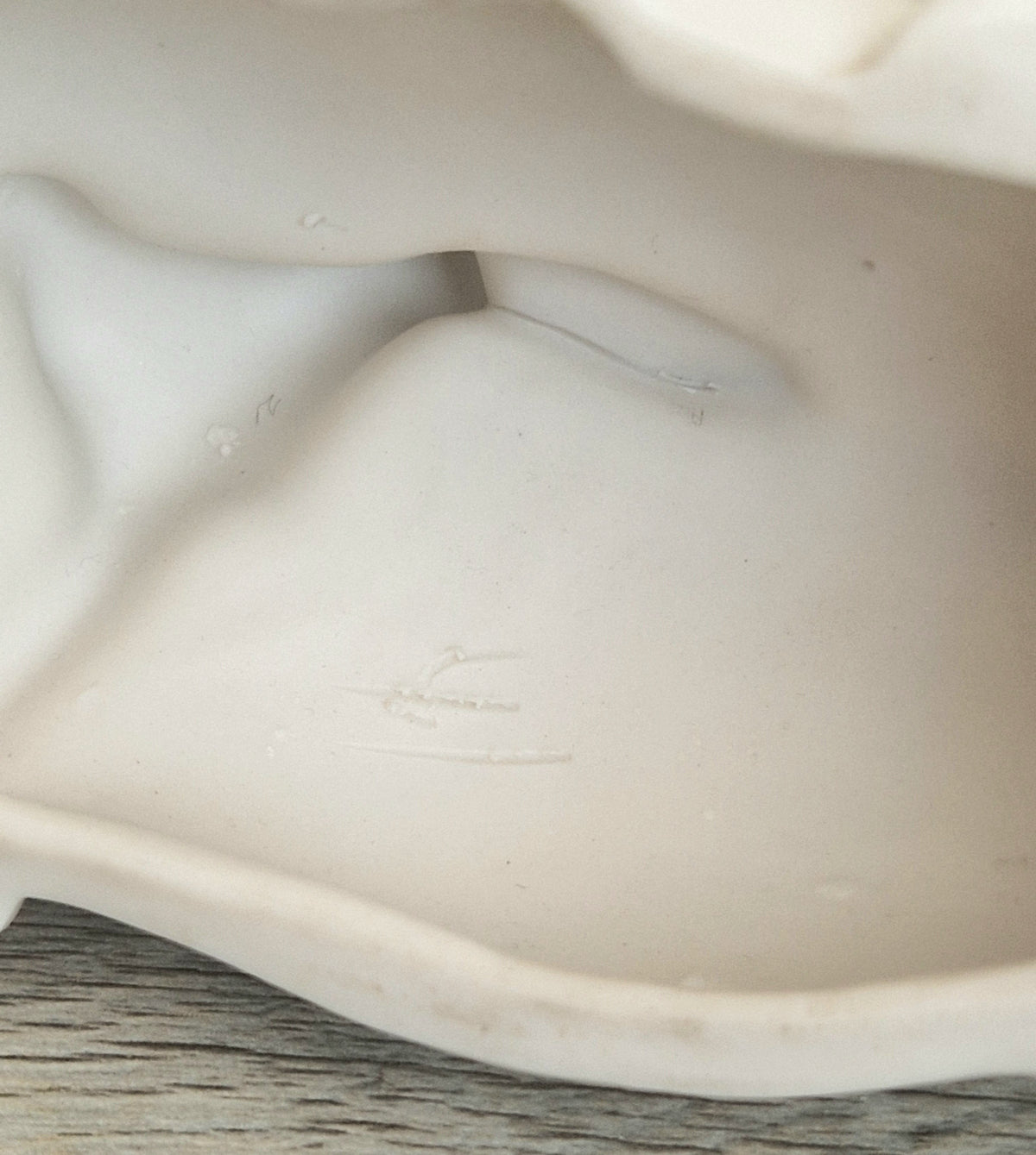 Vintage Chinese Blanc De Chine Porcelain Figurine Girl Riding Water Buffalo Ox Ceramic Home Ornament