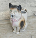 Antique Cat Creamer Jug Schafer & Vater German Porcelain Whimsical Collectible