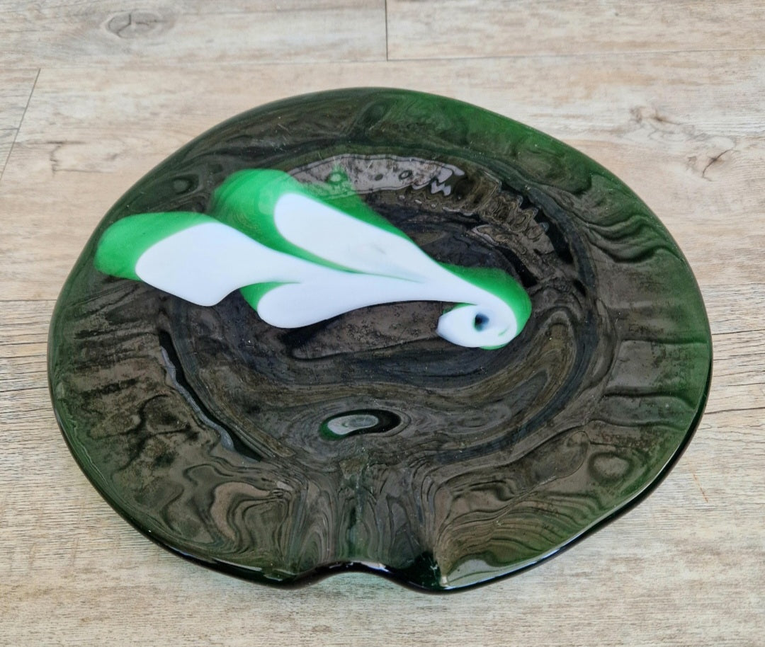 Richartz Art Collection Large Vide Poche Dish – Hans Jürgen Richartz 1970s Vintage German Design 27cm Diameter