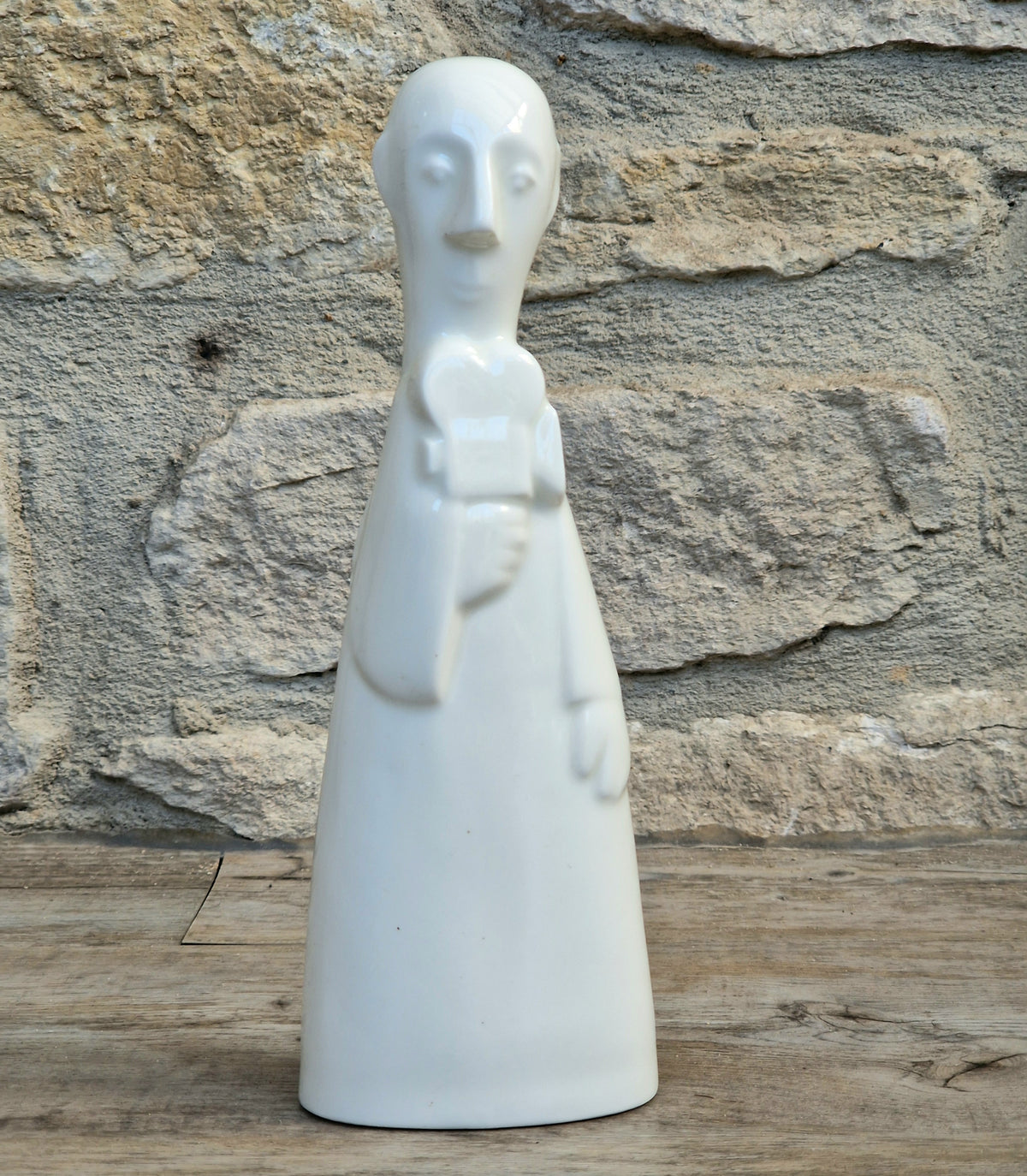 Vintage Soviet Lomonosov LFZ Porcelain Cameraman Figurine 1st Quality Perfect 19cm