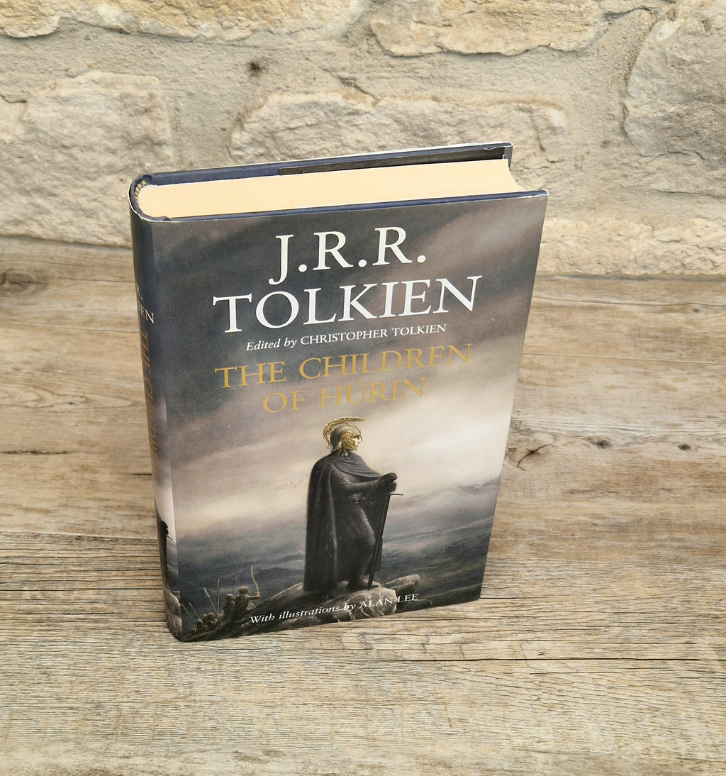 J.R.R. Tolkien: The Children Of Hurin Hardback Harper Collins 2007 1st Edition