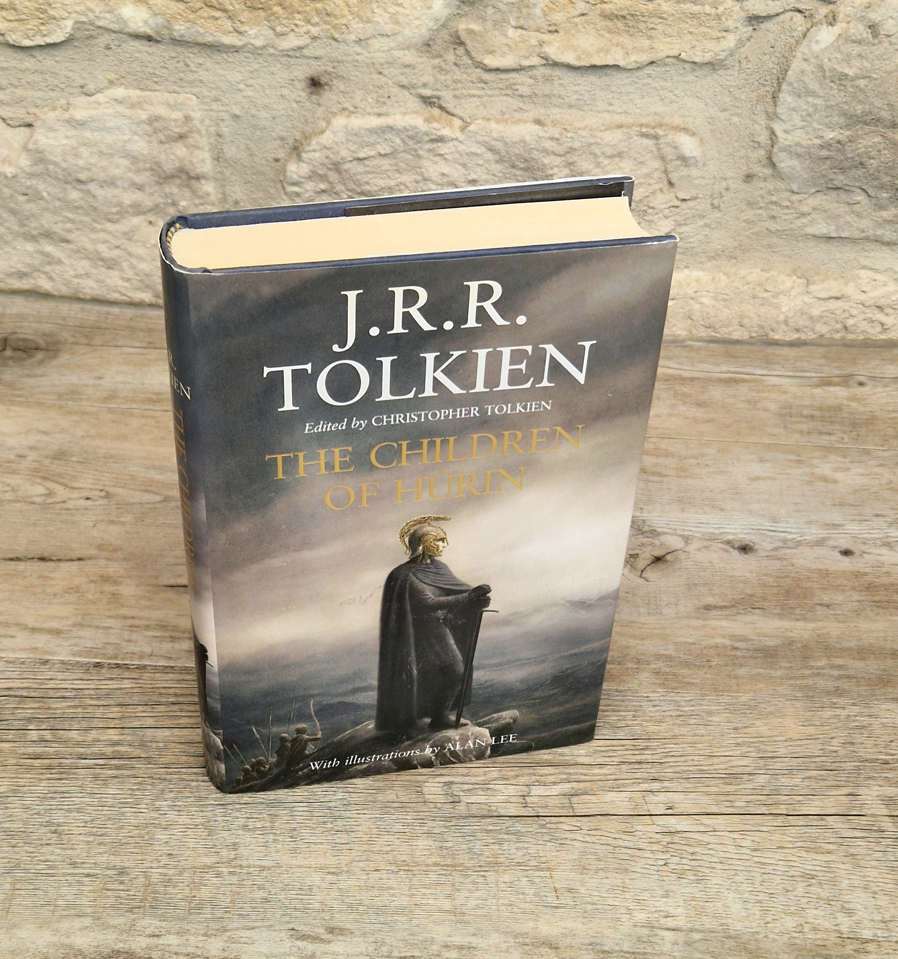 J.R.R. Tolkien: The Children Of Hurin Hardback Harper Collins 2007 1st Edition