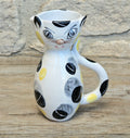 Vintage Italian Ceramic Handpainted Cat Jug 15.5cm