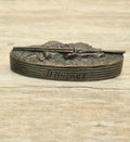 David Hughes Cold Cast Resin Paperweight Hunting Apparel Bag & Pheasant Collectors Desk Ornament.