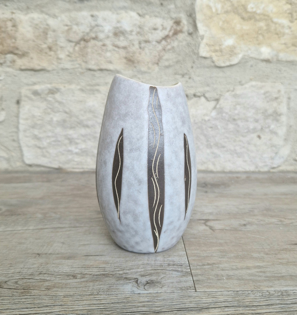 Mid Century Marzi & Remy Visbek Vintage West German Ceramic Posy Vase