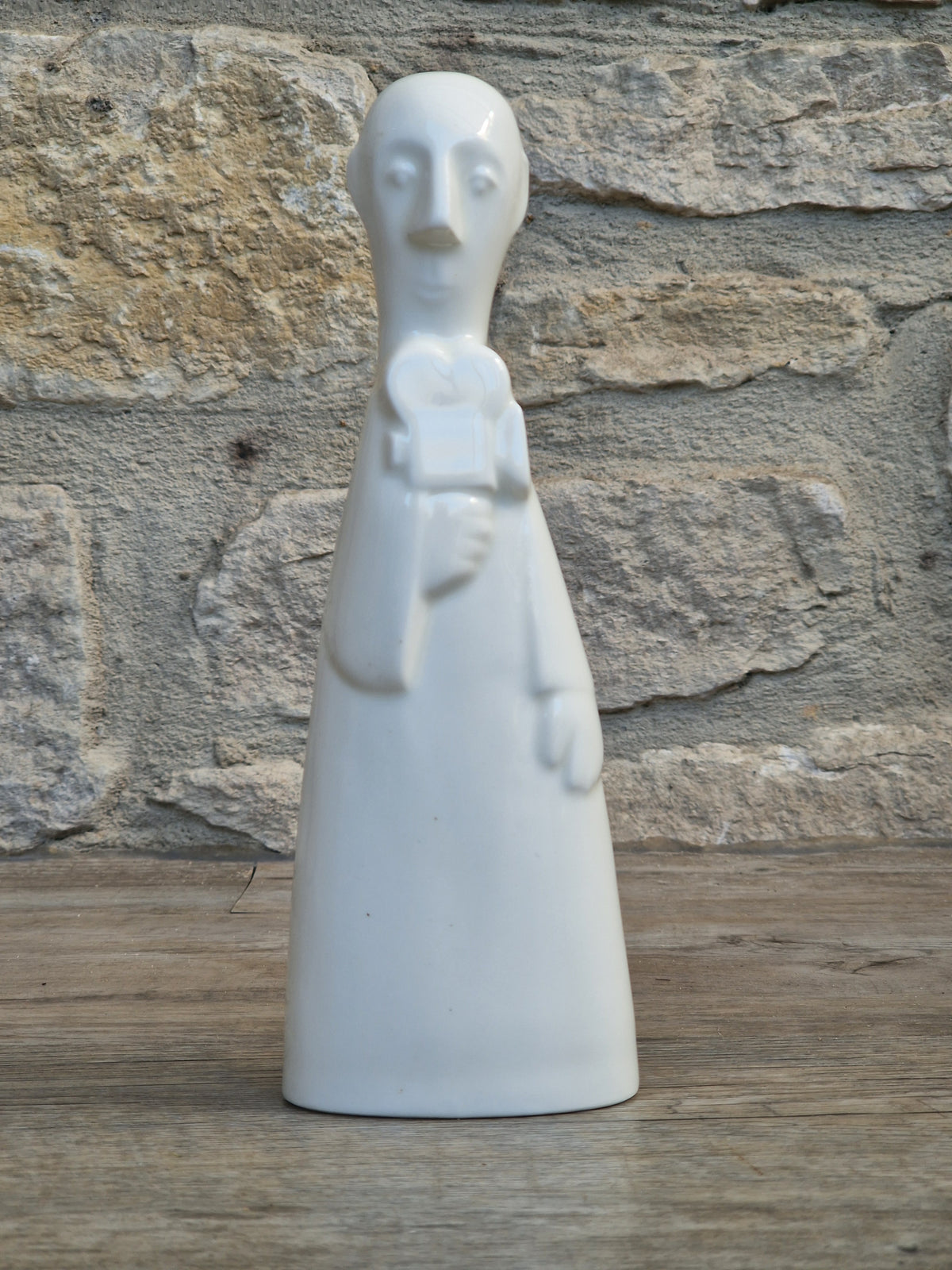 Vintage Soviet Lomonosov LFZ Porcelain Cameraman Figurine 1st Quality Perfect 19cm
