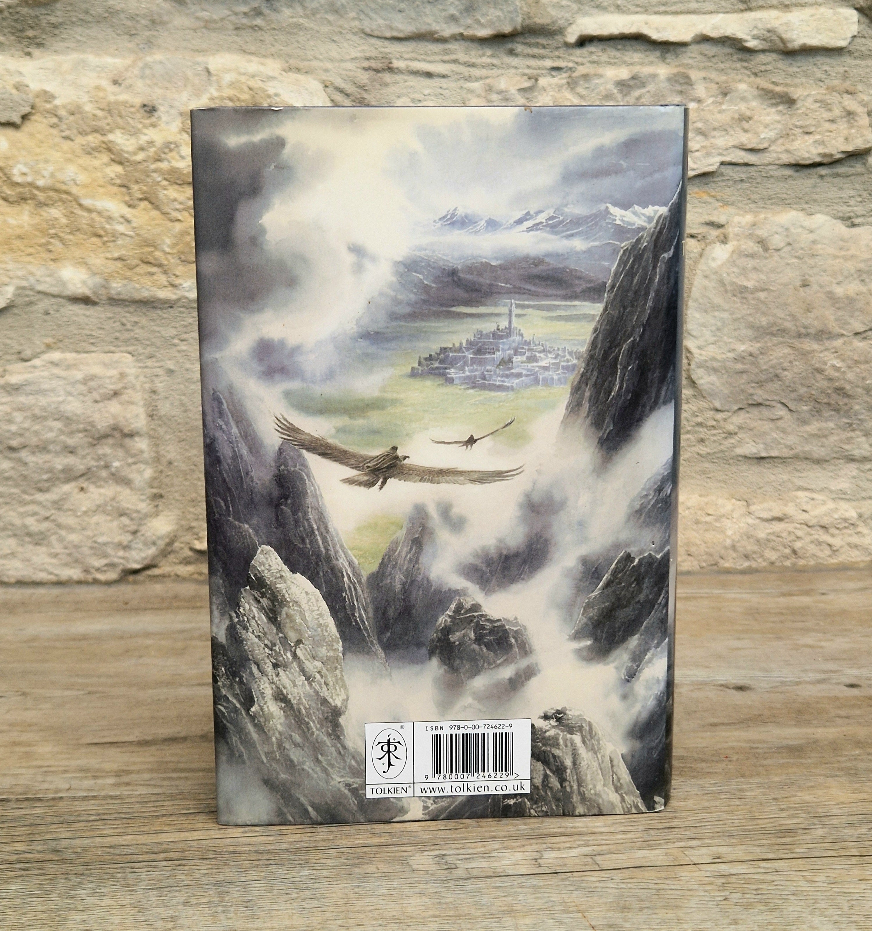 J.R.R. Tolkien: The Children Of Hurin Hardback Harper Collins 2007 1st Edition