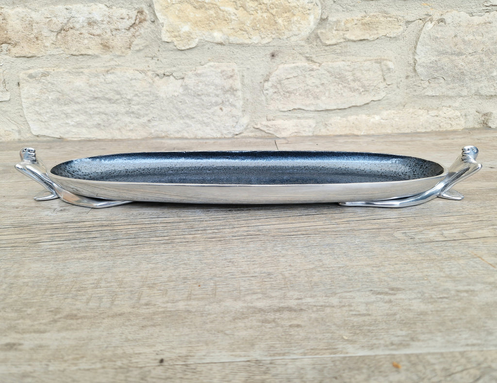 Carrol Boyes Medium Canoe Bowl 'At Ease' Vintage Serving Dish 45.5cm