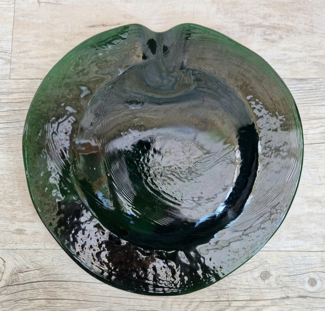 Richartz Art Collection Large Vide Poche Dish – Hans Jürgen Richartz 1970s Vintage German Design 27cm Diameter