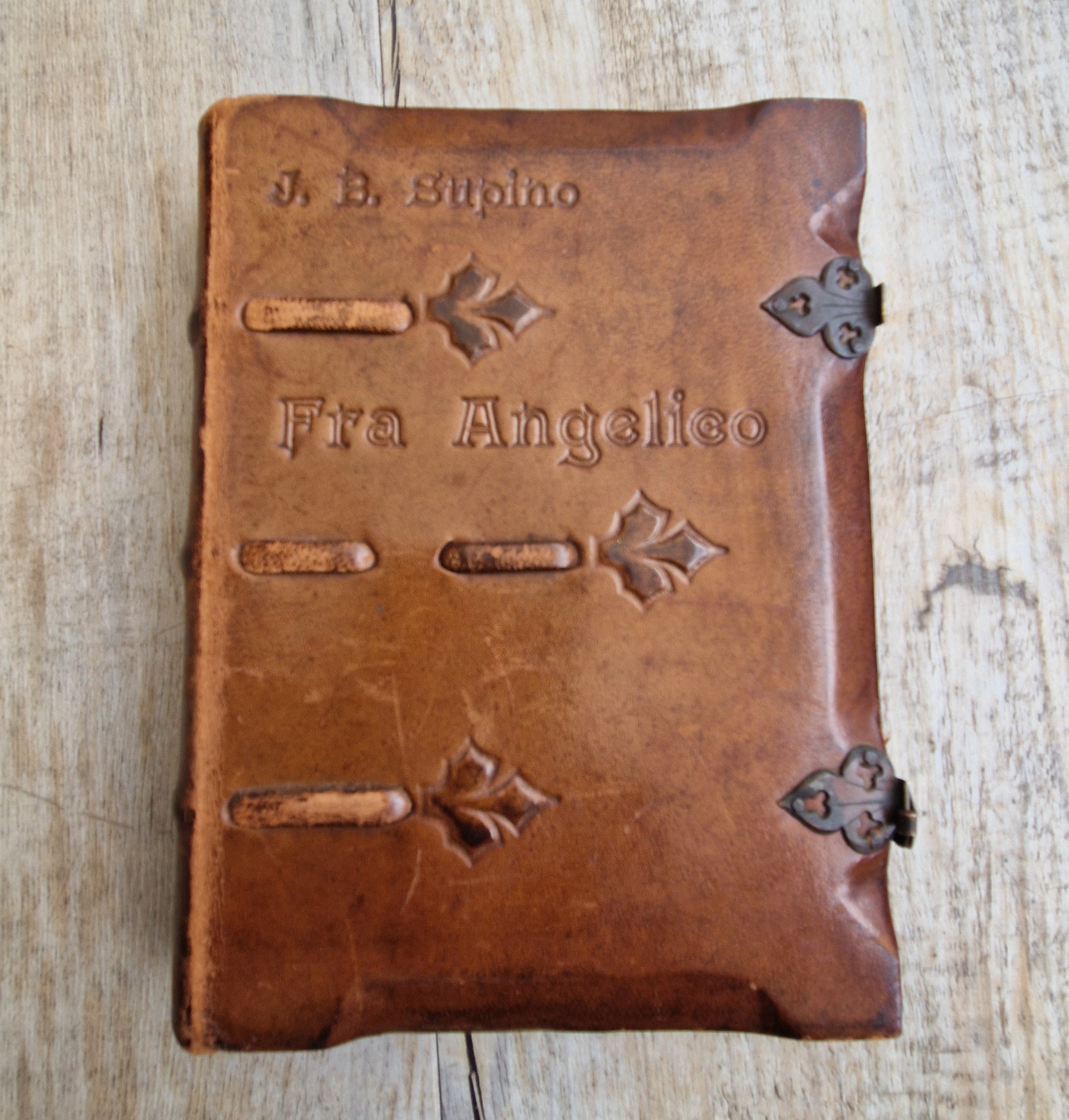 Fra Angelico J.B.Supino 1902 First Edition Leader Scott Alinari Brothers Florence Rare English Translation Edition