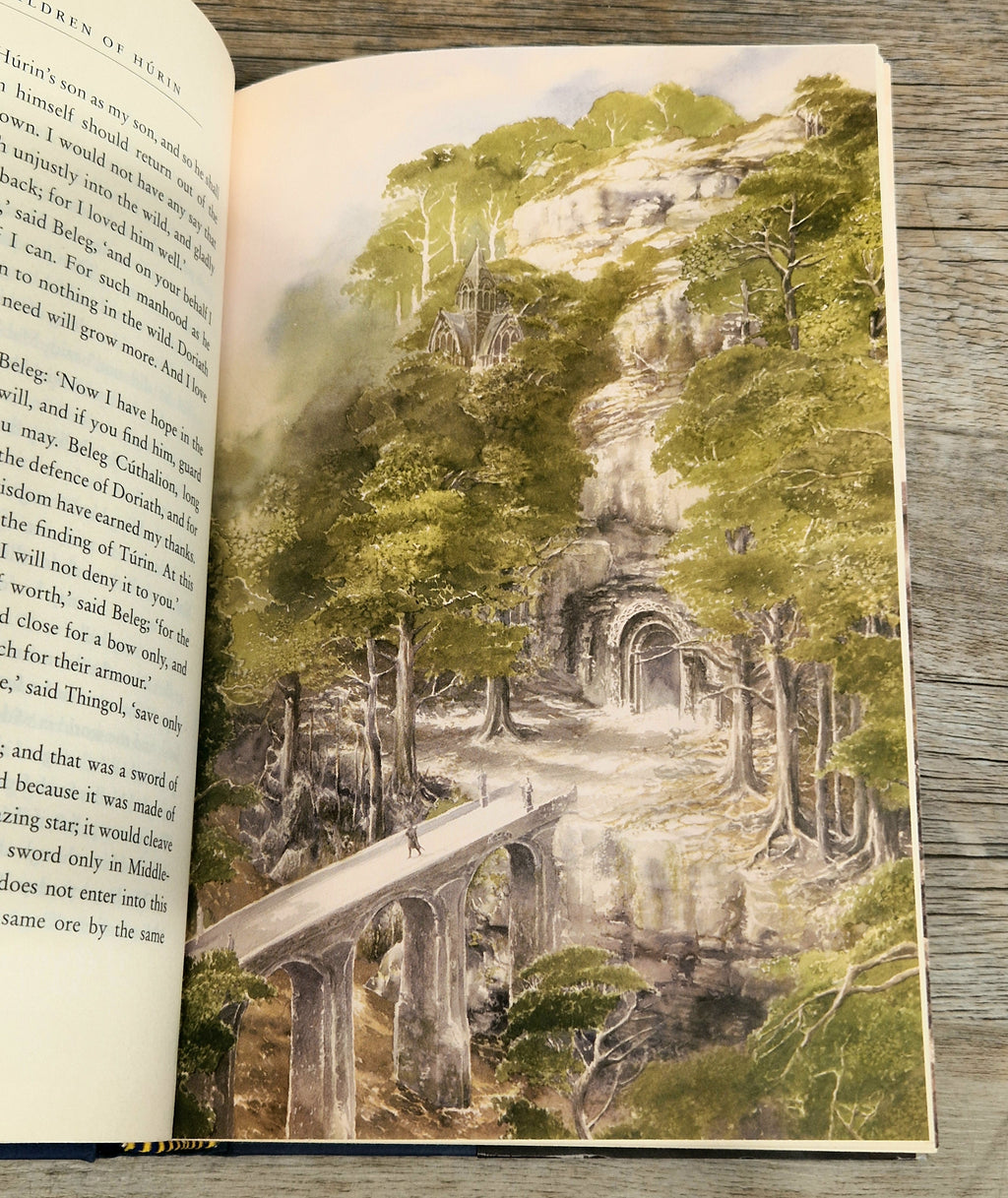 J.R.R. Tolkien: The Children Of Hurin Hardback Harper Collins 2007 1st Edition