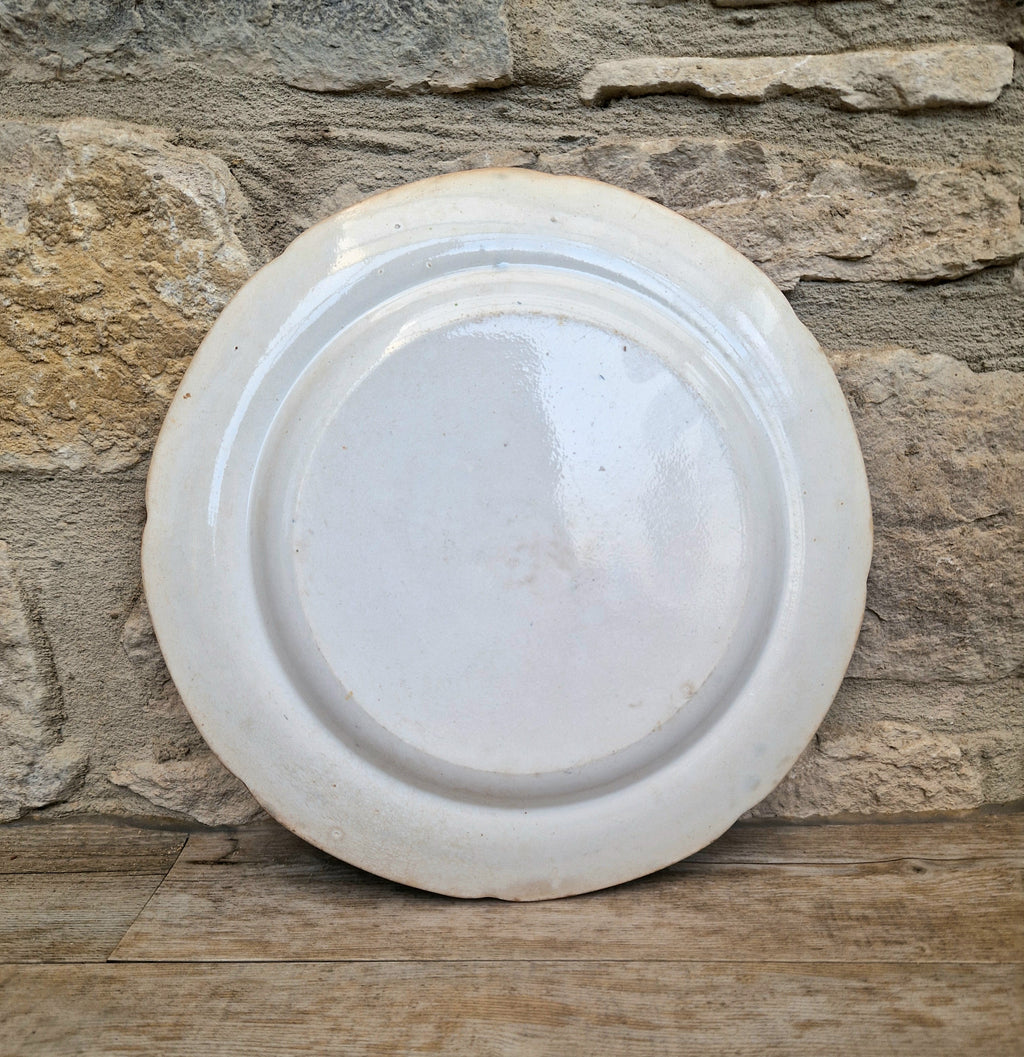 Rare Antique Mason’s Ironstone Imari Pattern Plate, Circa 1820 Georgian Staffordshire Pottery, Excellent Display Condition