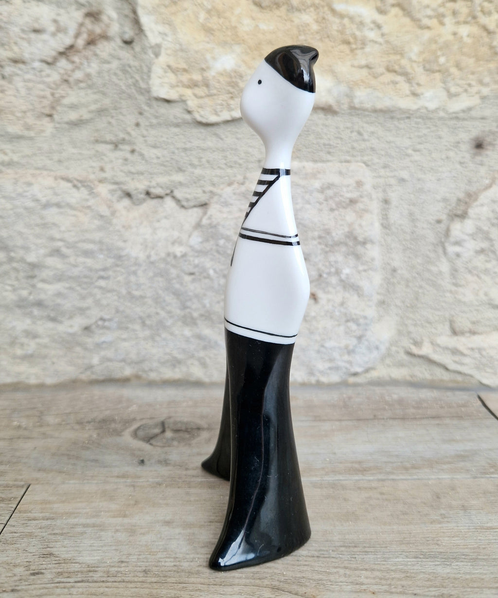Lubomir Tomaszewski Ćmielów Fine Porcelain 'Felek Marynaz' White Shirt Sailor Figure