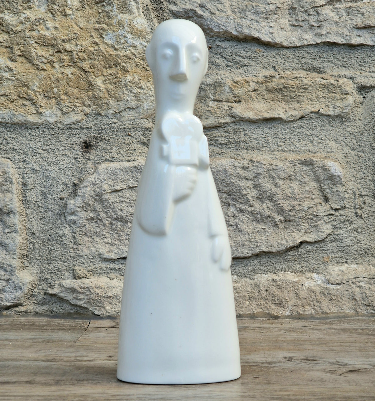 Vintage Soviet Lomonosov LFZ Porcelain Cameraman Figurine 1st Quality Perfect 19cm