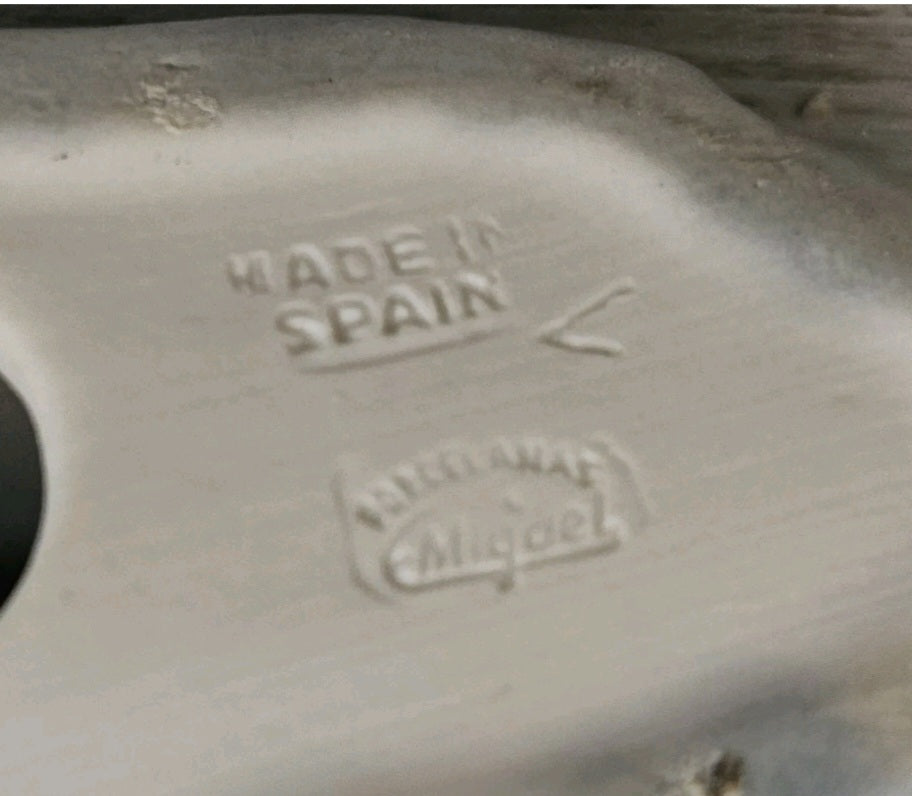 Vintage Squirrel Ornament Figure Porcelain Miguel Requena Spain 19cm X 15cm