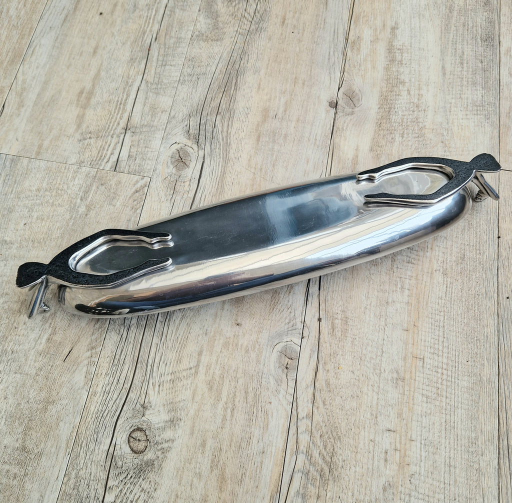Carrol Boyes Medium Canoe Bowl 'At Ease' Vintage Serving Dish 45.5cm