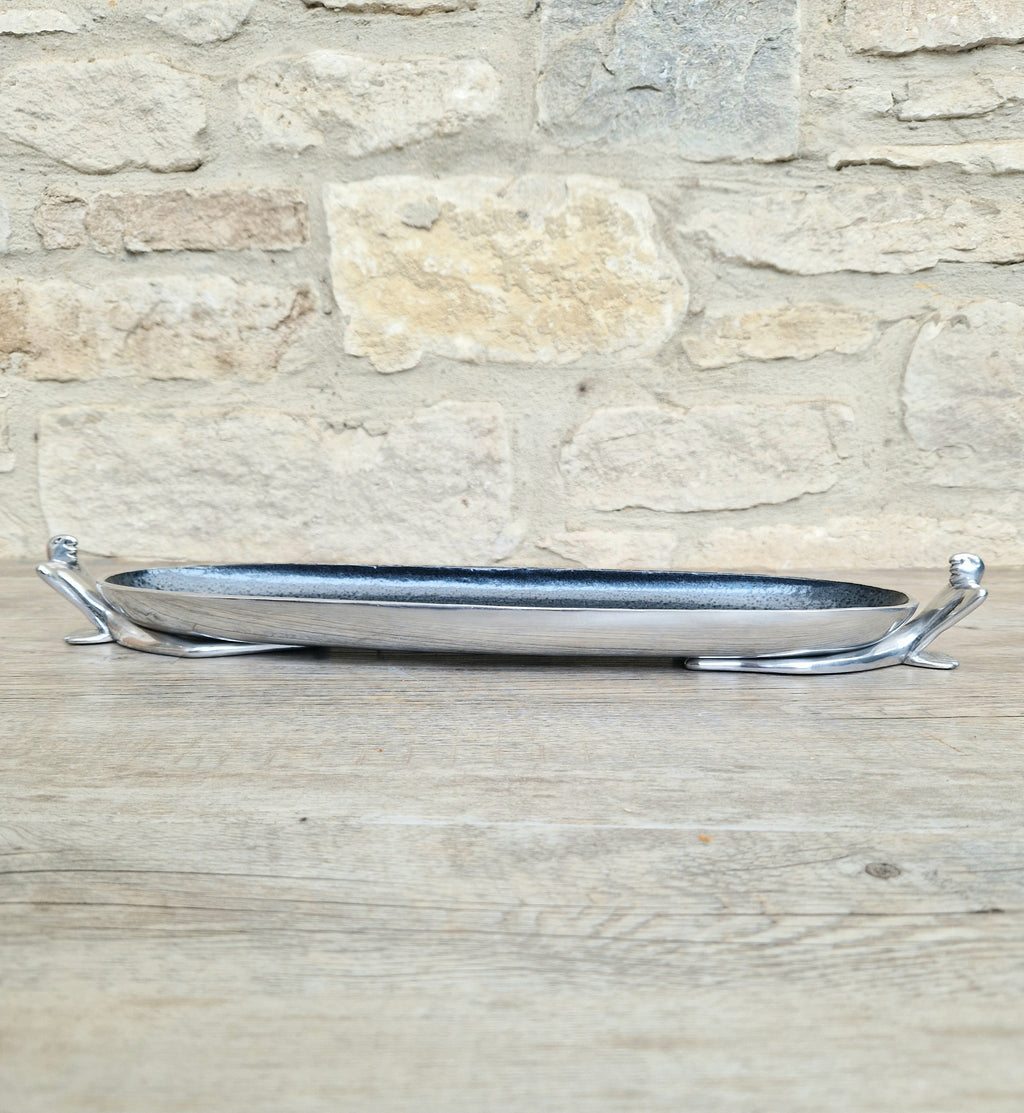 Carrol Boyes Medium Canoe Bowl 'At Ease' Vintage Serving Dish 45.5cm