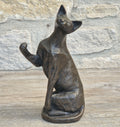 Rare Paul Jenkins Frith Sculpture Tango Cat Cold Cast Bronze Figurine 21cm Perfect Condition