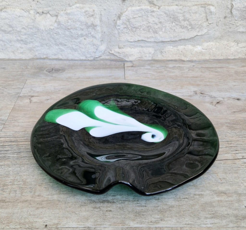 Richartz Art Collection Large Vide Poche Dish – Hans Jürgen Richartz 1970s Vintage German Design 27cm Diameter