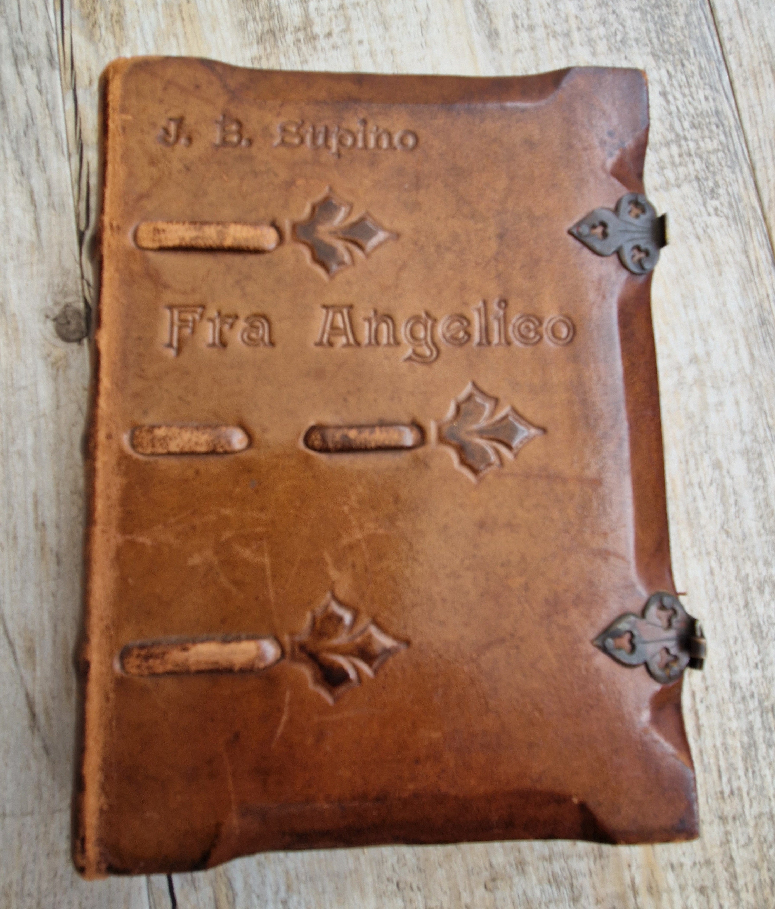Fra Angelico J.B.Supino 1902 First Edition Leader Scott Alinari Brothers Florence Rare English Translation Edition