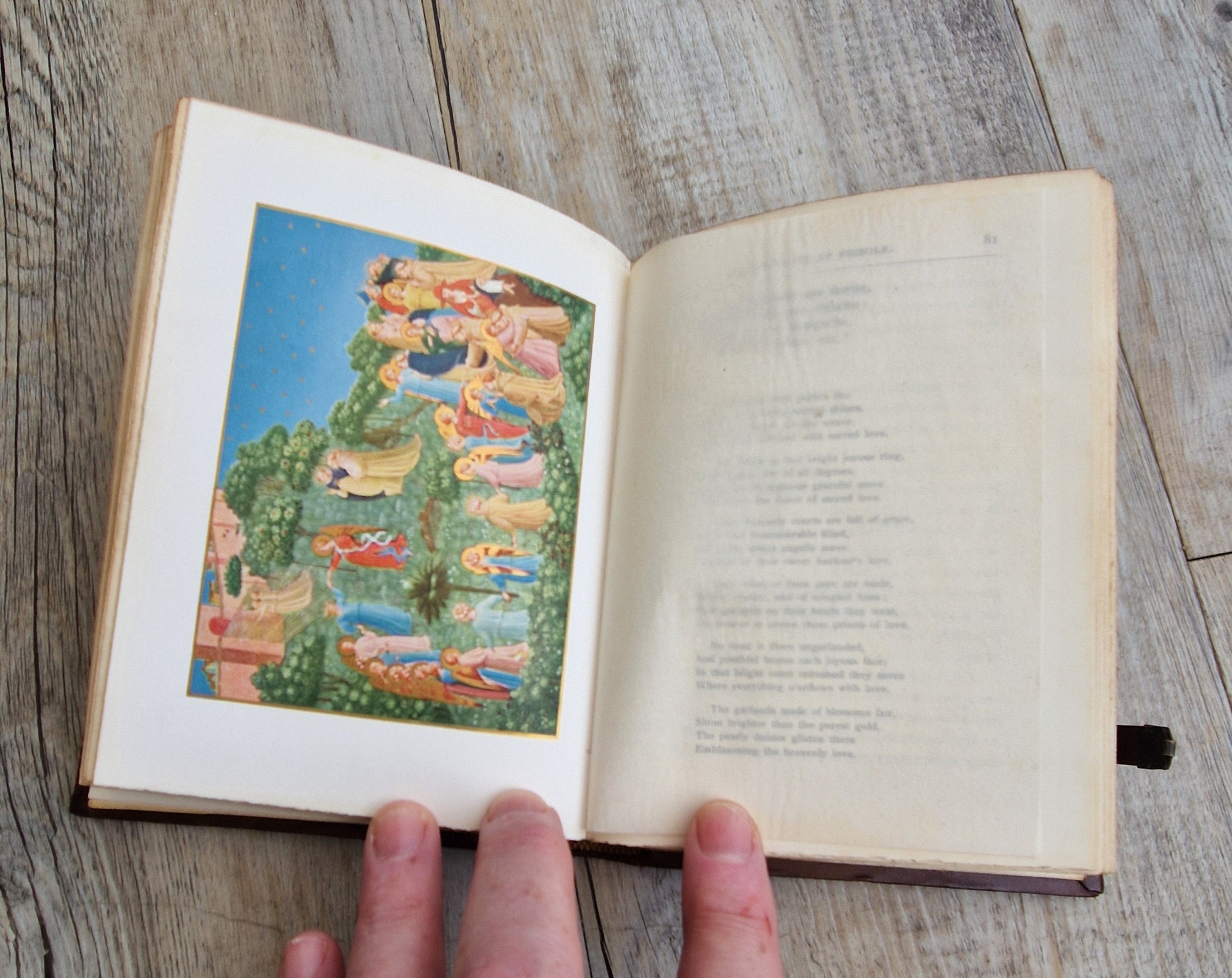 Fra Angelico J.B.Supino 1902 First Edition Leader Scott Alinari Brothers Florence Rare English Translation Edition
