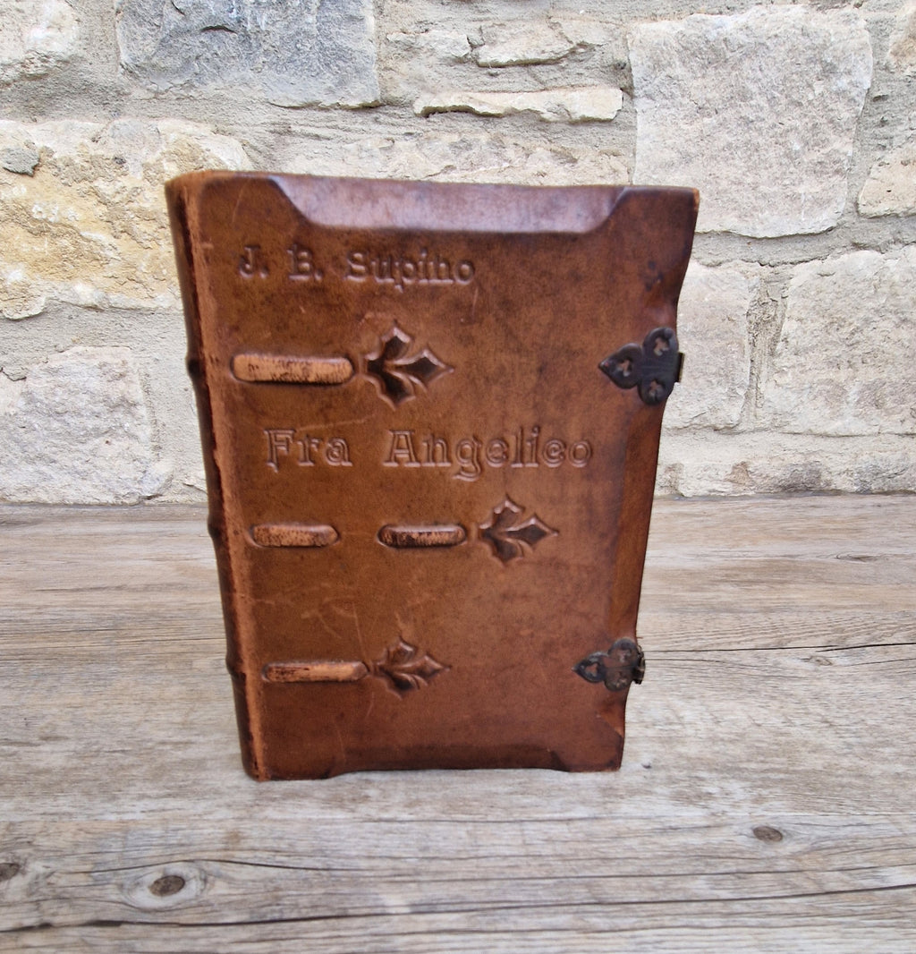 Fra Angelico J.B.Supino 1902 First Edition Leader Scott Alinari Brothers Florence Rare English Translation Edition