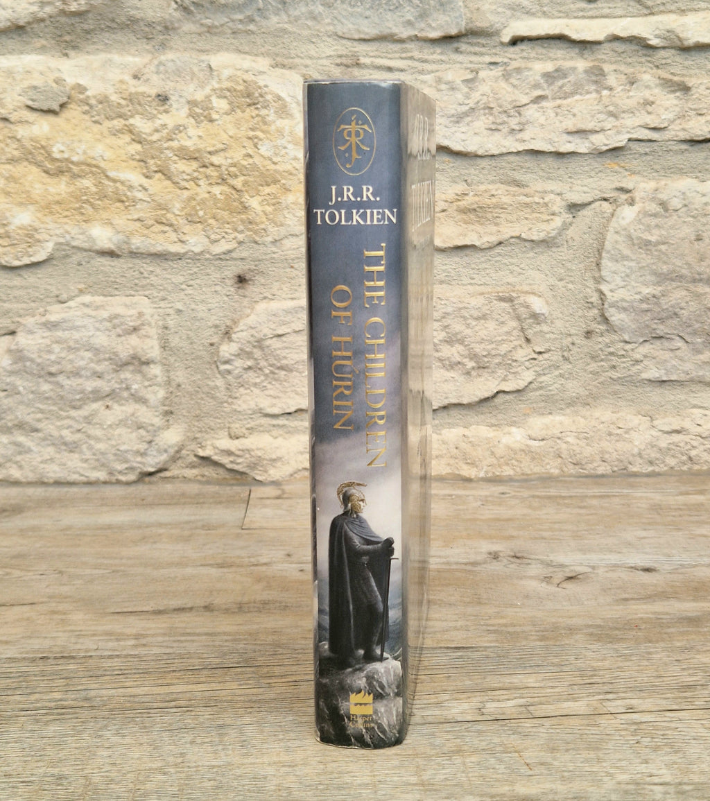 J.R.R. Tolkien: The Children Of Hurin Hardback Harper Collins 2007 1st Edition