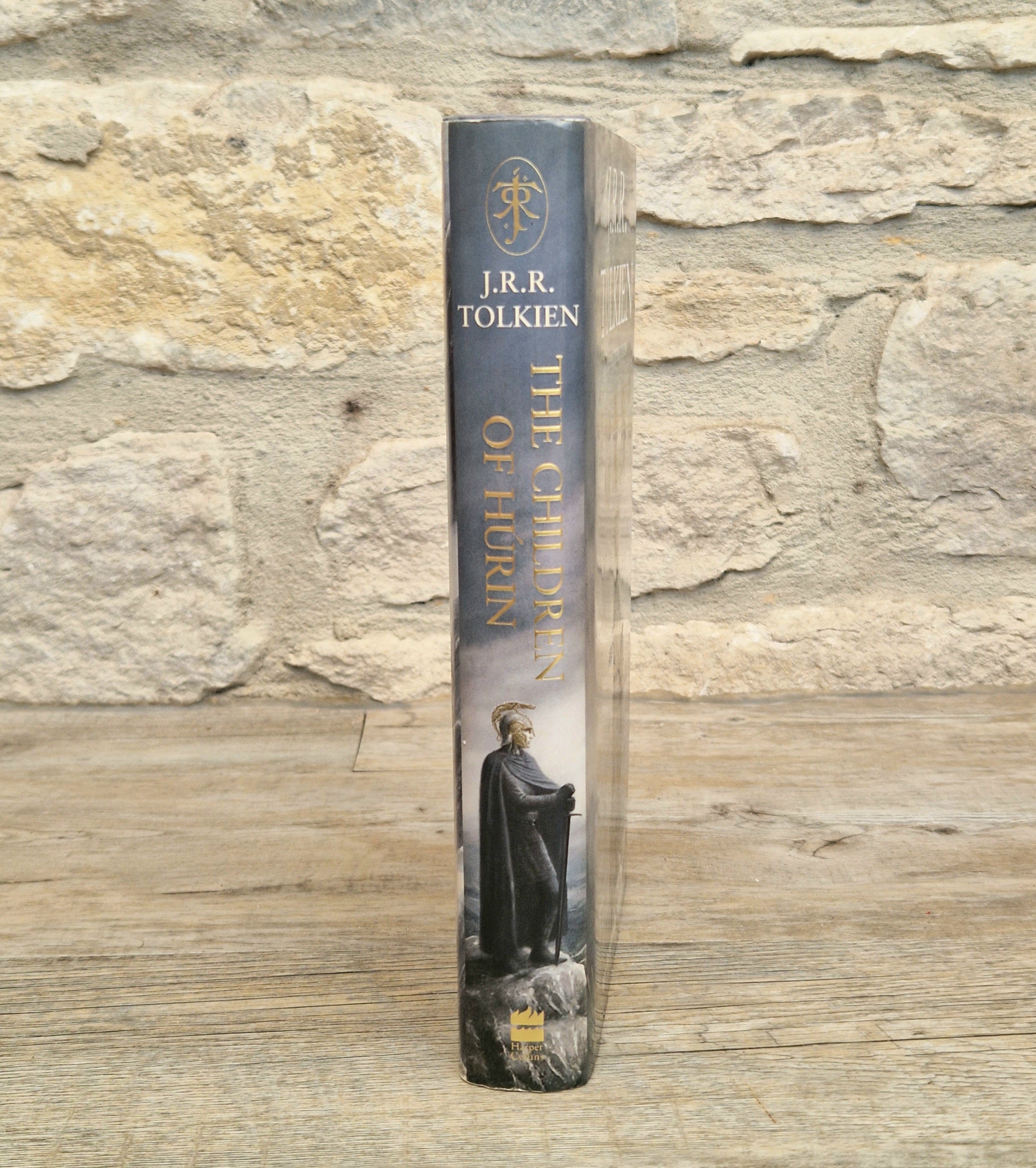 J.R.R. Tolkien: The Children Of Hurin Hardback Harper Collins 2007 1st Edition