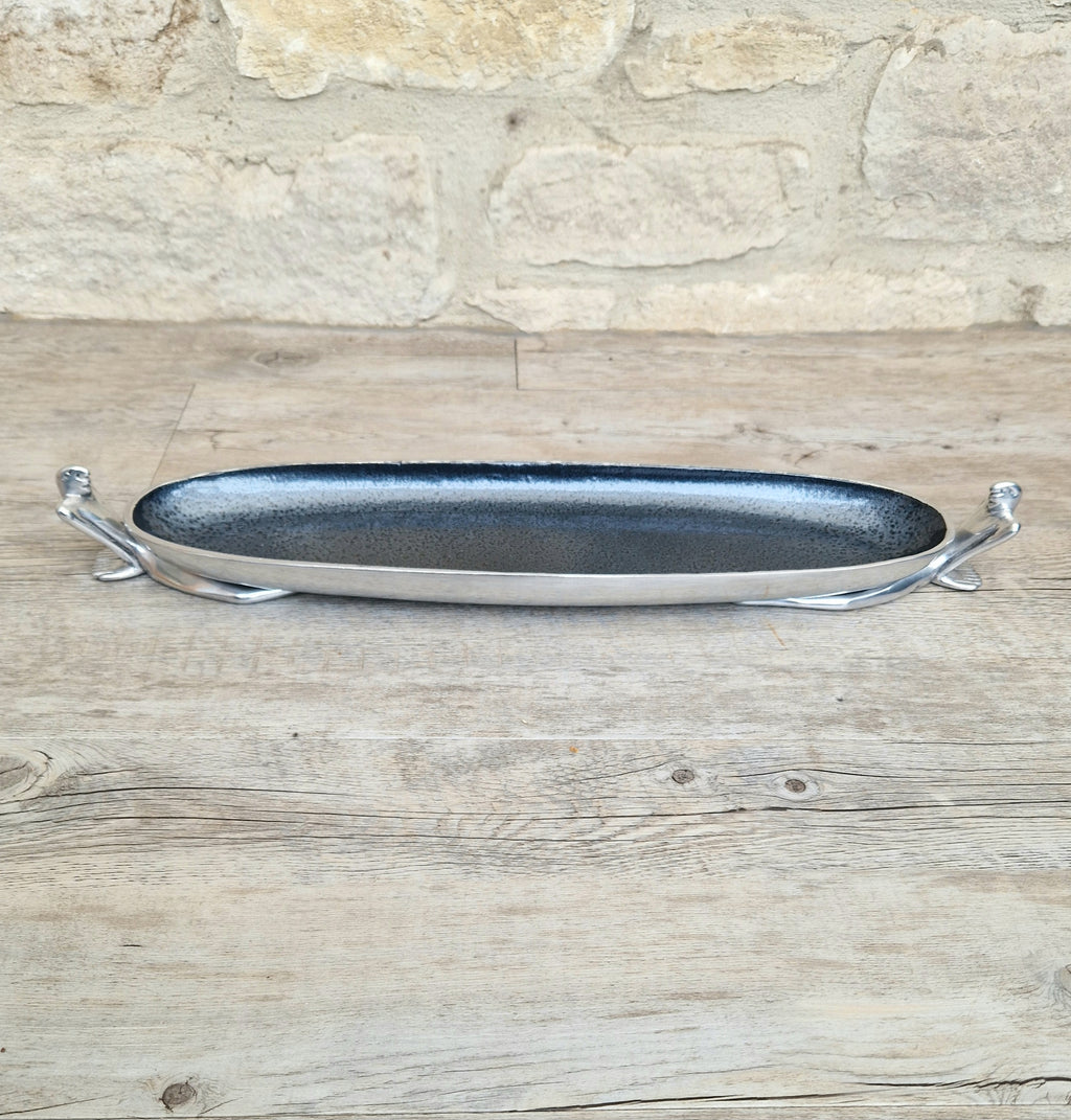 Carrol Boyes Medium Canoe Bowl 'At Ease' Vintage Serving Dish 45.5cm