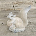 Vintage Squirrel Ornament Figure Porcelain Miguel Requena Spain 19cm X 15cm
