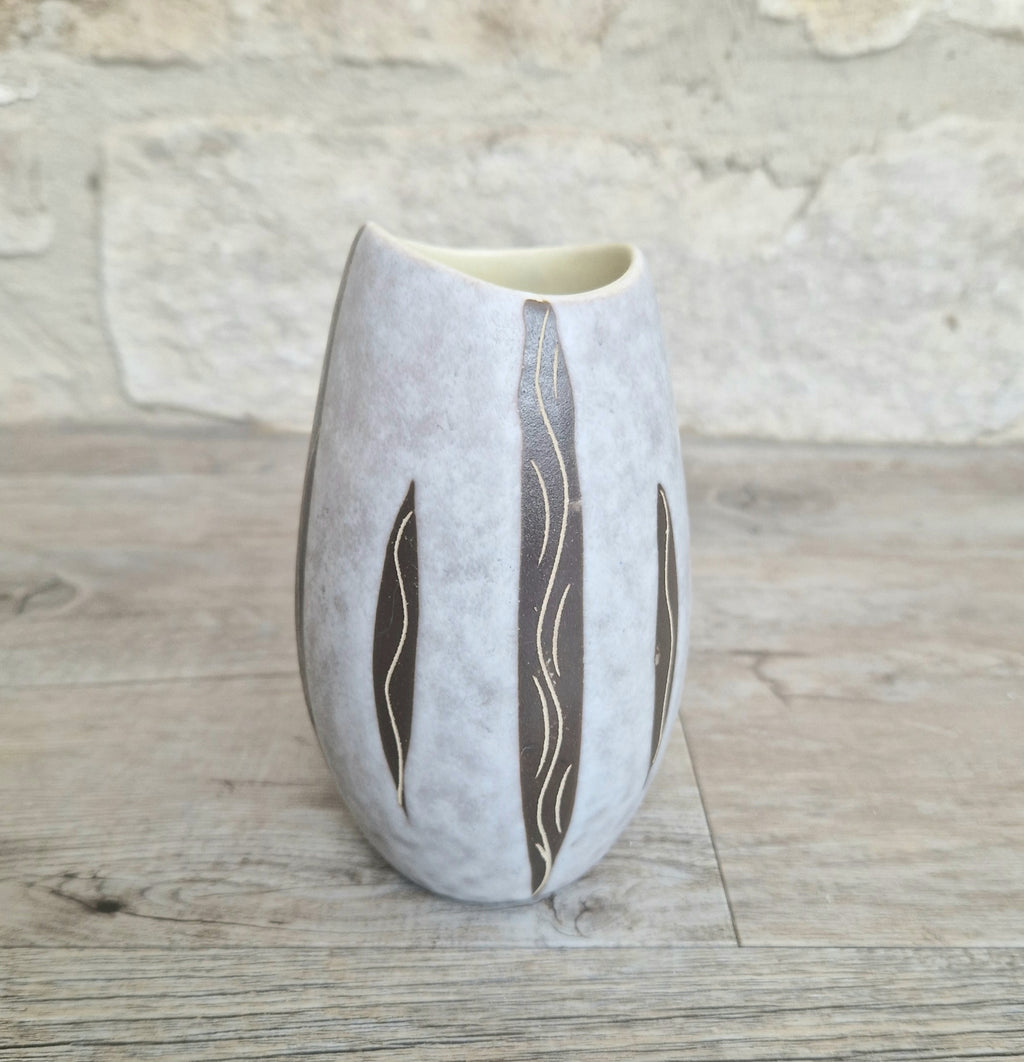 Mid Century Marzi & Remy Visbek Vintage West German Ceramic Posy Vase