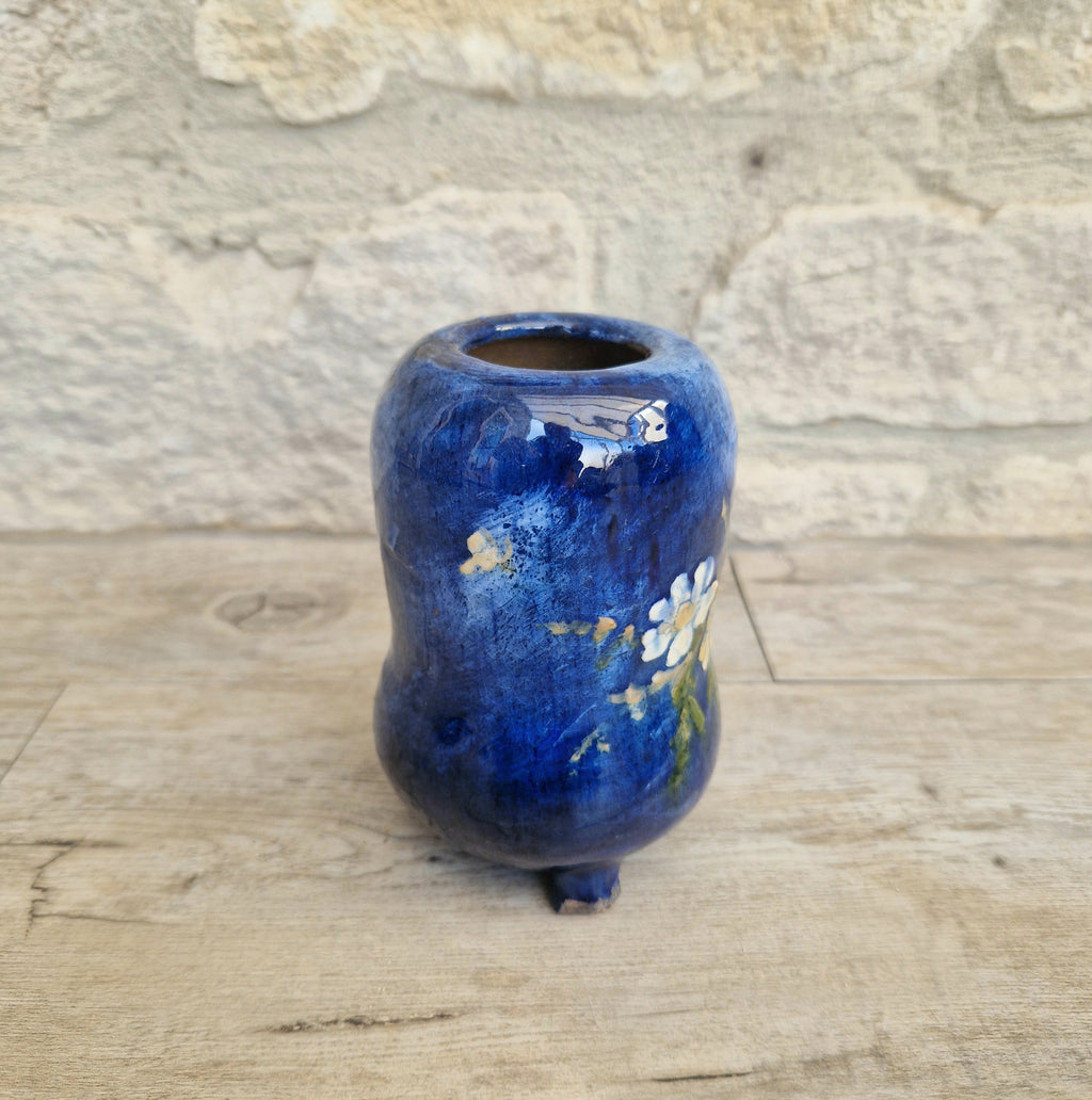 Haviland & Co. Limoges Babotine Floral Vase: Edouard Girard, 1875
