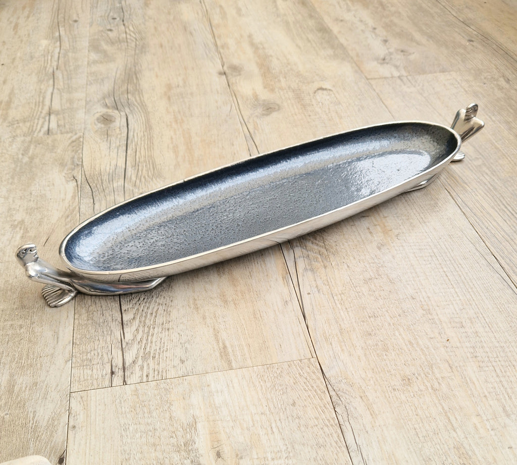 Carrol Boyes Medium Canoe Bowl 'At Ease' Vintage Serving Dish 45.5cm