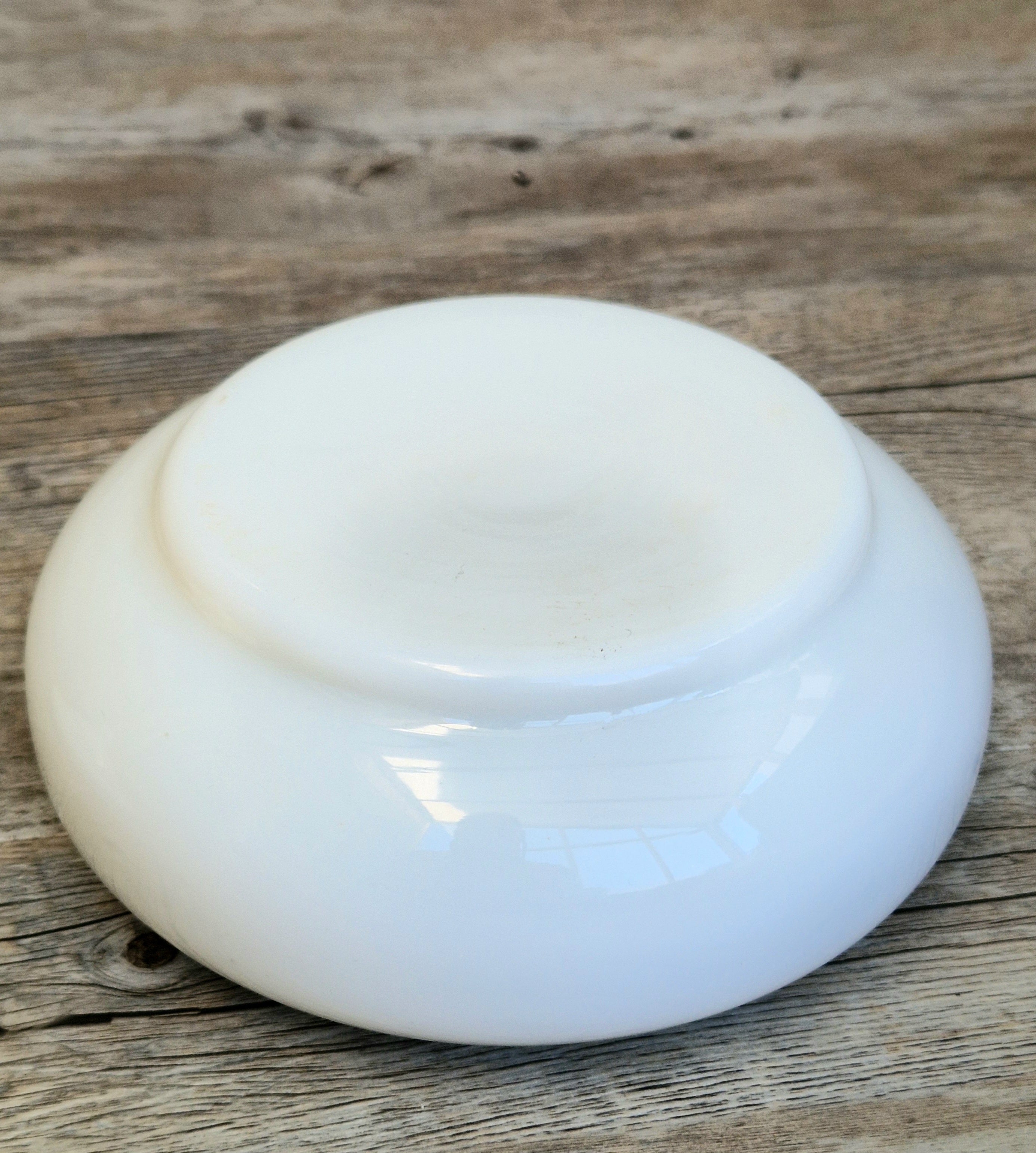 Large French Art Deco White Opaline Glass Bonbonniere Lidded Candy Dish Jar 1930s